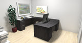 Chiarezza Double Pedestal U-Shaped Desk