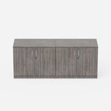Sheridan Credenza 72"W x 22"D 4-Doors Storage - Stone Gray
