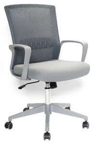 Haley II Ergonomic Mesh Task Chair, All Gray