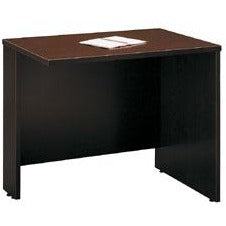 Bush Outlet Components 36" Return Bridge, 29 7/8"H x 35 1/2"W x 23 3/8"D, Mocha Cherry