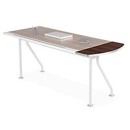 Realspace PRO Outlet ModOffice Straight Desk Endcap, 1