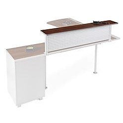 Realspace PRO ModOffice Shelf Kit For Reception, 3/4