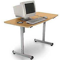 OFM Outlet Modular Utility Table, 27 1/2