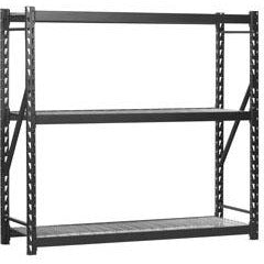 Edsal Outlet Heavy-Duty Welded Storage Rack, 72