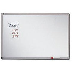 (Scratch & Dent) Quartet Melamine Dry-Erase Board, 48