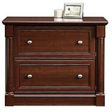 Sauder Outlet 36-3/4"W Lateral 2-Drawer File Cabinet, Select Cherry