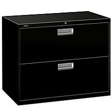 HON Brigade¨ 600-Series Lateral File, 2 Drawers, 28 3/8