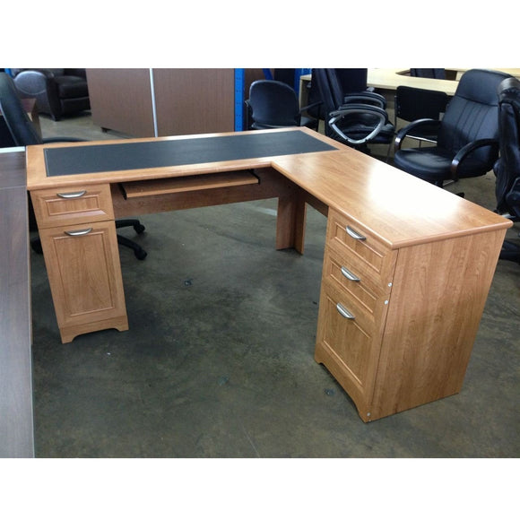 (Scratch and Dent) L-Shaped Outlet Desk, 60