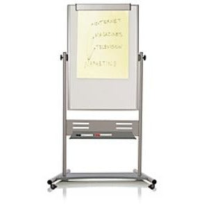 MasterVision Outlet Gold Ultra Magnetic Mobile Dry-Erase Easel, 35