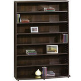 Sauder Outlet O'Sullivan Multimedia Storage Tower, Cinnamon Cherry
