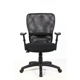 Poder Ergonomic Mesh Task Chair, Black