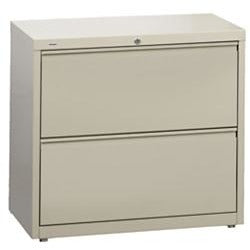 (Scratch & Dent) Realspace PRO Outlet Steel Lateral File, 2-Drawer, 28
