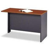 (Scratch & Dent) Bush Components 36" Return Bridge, 29 7/8"H x 35 1/2"W x 23 3/8"D, Auburn Maple