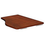 Bush Business Furniture Outlet Office Advantage Transitional Bridge, 30"W, Hansen Cherry