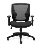 Preva Mesh Back Tilter, Black