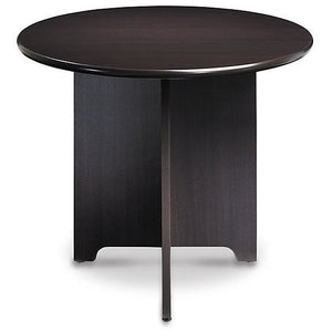 Realspace Magellan Performance Conference Table, Round, 37 3/4" Diameter, Espresso