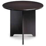 Realspace Magellan Performance Conference Table, Round, 37 3/4" Diameter, Espresso