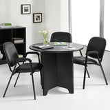 Realspace Magellan Performance Conference Table, Round, 37 3/4" Diameter, Espresso