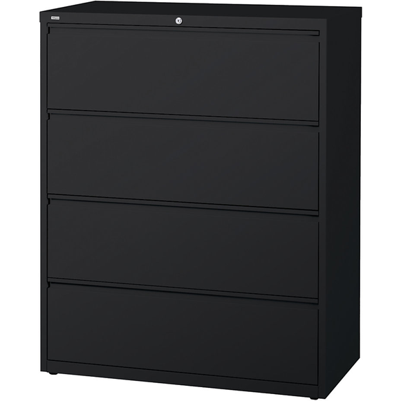 (Scratch & Dent) Realspace PRO Steel Lateral File, 4-Drawer, 52 1/2