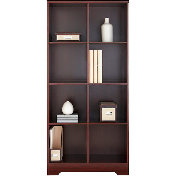 Realspace Magellan 8-Cube Bookcase, 63 3/8