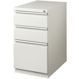 (Scratch & Dent) Realspace PRO Mobile Pedestal File, 27 3/4"H x 15"W x 22 7/8"D, 30% Recycled, Light Gray