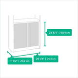 Sauder Cornerstone Door Kit, 25 1/2"H x 28 1/2"W, Classic Cherry