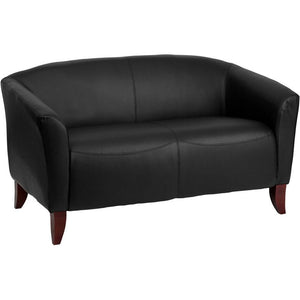 Samson Series LeatherSoft Reception Loveseat