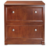 Realspace Outlet Broadstreet 30"W 2-Drawer Lateral File Cabinet, Maple