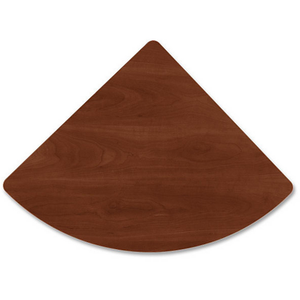 Bush Business Furniture Outlet Office Advantage Corner Connector, Hansen Cherry/Galaxy
