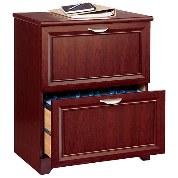 (Scratch & Dent) Realspace Outlet Magellan Collection 2-Drawer Lateral File Cabinet, 30