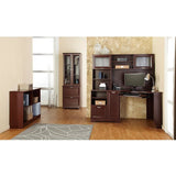 (Scratch & Dent) Realspace Outlet Magellan Collection Hutch, 33 5/8''H x 58''W x 11 5/8''D, Classic Cherry