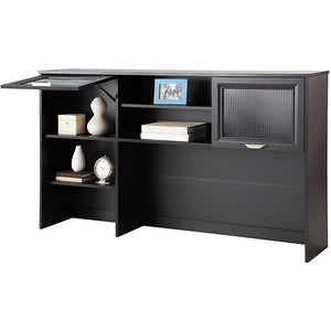 Realspace Outlet Magellan 58"W Hutch For Corner/L-Desk, Espresso