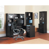 Realspace Outlet Magellan 58"W Hutch For Corner/L-Desk, Espresso