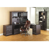 Realspace Outlet Magellan 71"W Performance Hutch For L-Desk, Espresso