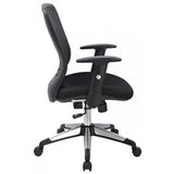 Flex-Flex Ergonomic Task Chair, Black