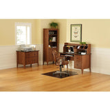 Sauder Outlet Appleton Organizer Hutch for Computer Desk, 52" W x 11" D x 15" H, Sand Pear