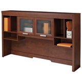 Realspace Outlet Marbury Collection Hutch, Auburn Brown