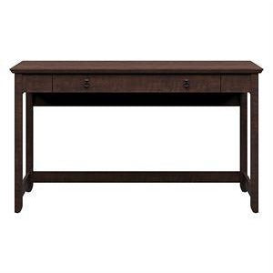 Bush Furniture Buena Vista Writing Desk, Madison Cherry