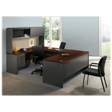 HON Open Hutch, 48" Wide, Charcoal