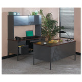 HON Open Hutch, 48" Wide, Charcoal