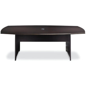 Realspace Outlet Magellan Performance Conference Table, Boat-Shaped, 30"H x 94 1/2"W x 47 1/4"D, Espresso
