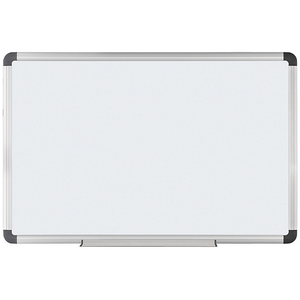 FORAY Outlet Magnetic Dry-Erase Boards With Aluminum Frame, 36" x 48", White Board, Silver Frame
