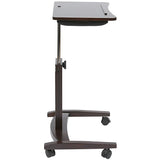 Office Star Laptop Cart, 38"H x 23"W x 16 15/16"D, Espresso