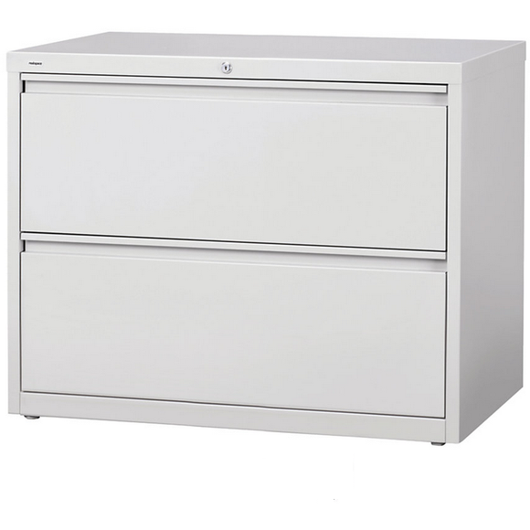 (Scratch & Dent) Realspace PRO Steel Lateral File, 2-Drawer, 28