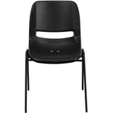 Samson Series 880 lb. Capacity Ergonomic Shell Stack Chair