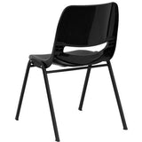 Samson Series 880 lb. Capacity Ergonomic Shell Stack Chair