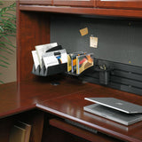 (Scratch & Dent) Sauder Heritage Hill Hutch, 41 1/2''H x 72 1/2''W x 15 5/58''D, Classic Cherry