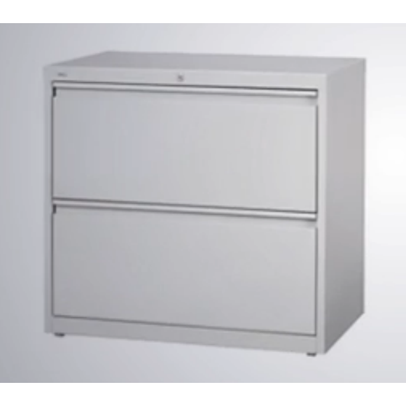 (Scratch & Dent) Realspace PRO Steel Lateral File, 2-Drawer, 28