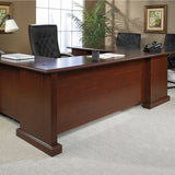 Sauder Outlet Heritage Hill Collection 72" U-Shaped Connector Kit, Classic Cherry