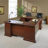 Sauder Outlet Heritage Hill Collection 72" U-Shaped Connector Kit, Classic Cherry